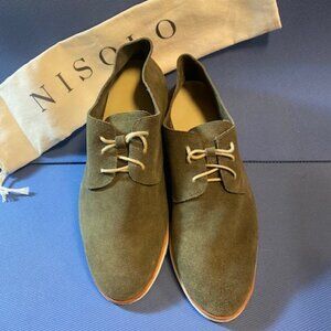 Nisolo Sedona Travel Derby women's size 8